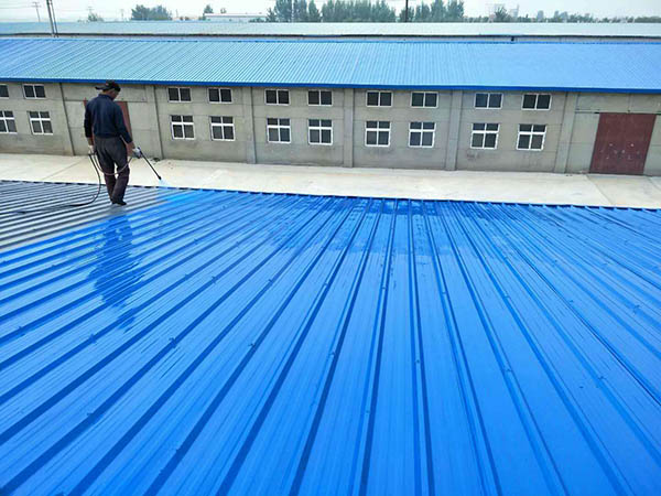 李沧 彩钢瓦喷漆翻新工业厂房、仓库